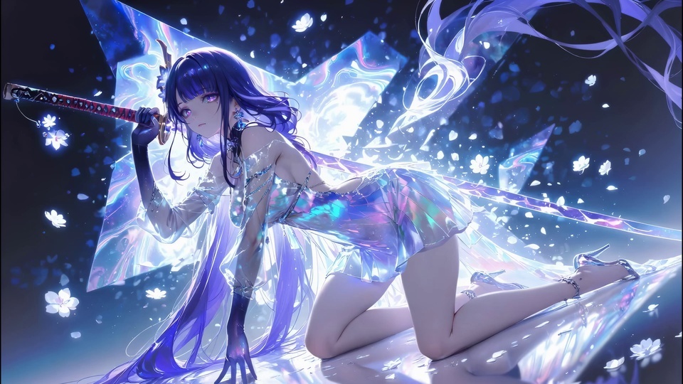 二次元美女